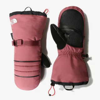 The North Face W MONTANA SKI MITT WILD GINGER 