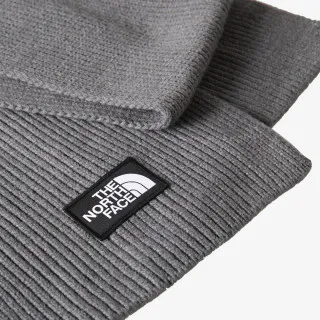 The North Face TNF LOGO BOX SCARF TNF MEDIUM GREY HEATH 