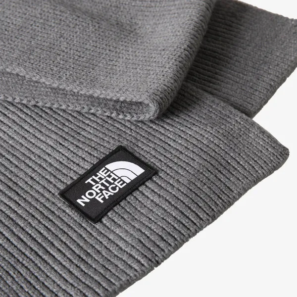 The North Face Šal TNF LOGO BOX SCARF TNF MEDIUM GREY HEATH 