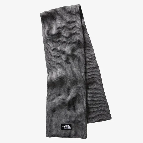 The North Face TNF LOGO BOX SCARF TNF MEDIUM GREY HEATH 