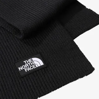 The North Face TNF LOGO BOX SCARF TNF BLACK 