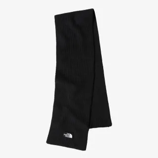 The North Face TNF LOGO BOX SCARF TNF BLACK 
