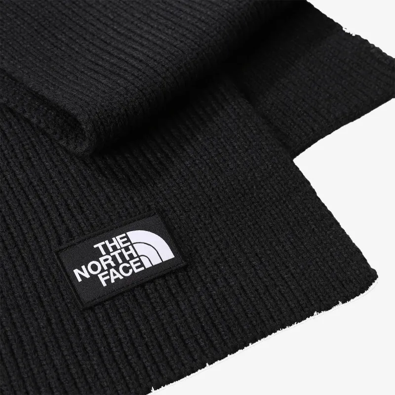 The North Face TNF LOGO BOX SCARF TNF BLACK 