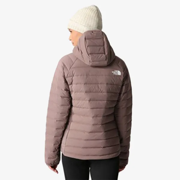 NORTH FACE JAKNA W BELLEVIEW STRETCH DOWN HOODIE DEEP TAU 