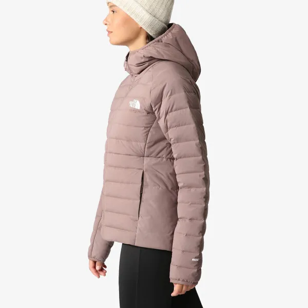 NORTH FACE JAKNA W BELLEVIEW STRETCH DOWN HOODIE DEEP TAU 