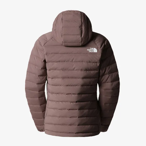 NORTH FACE JAKNA W BELLEVIEW STRETCH DOWN HOODIE DEEP TAU 