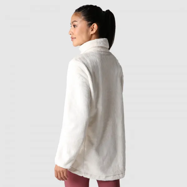 NORTH FACE JAKNA W OSITO JACKET GARDENIA WHITE 