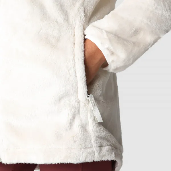 NORTH FACE JAKNA W OSITO JACKET GARDENIA WHITE 