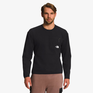 NORTH FACE MAJICA BEZ KRAGNE M TNF TECH CREW TNF BLACK 