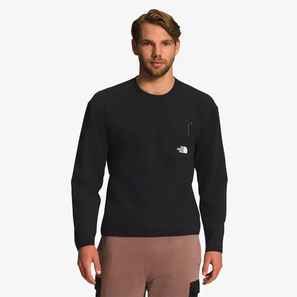 NORTH FACE MAJICA BEZ KRAGNE M TNF TECH CREW TNF BLACK 