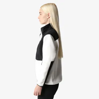 The North Face W DENALI JACKET GARDENIA WHITE 
