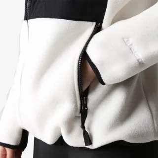 The North Face W DENALI JACKET GARDENIA WHITE 
