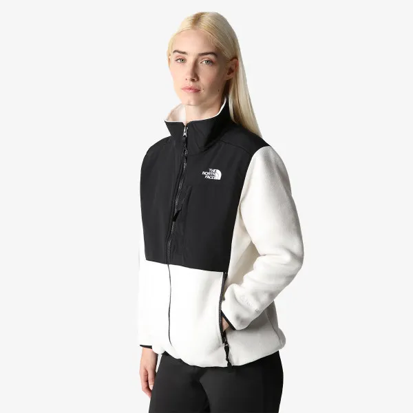 The North Face Jakna W DENALI JACKET GARDENIA WHITE 