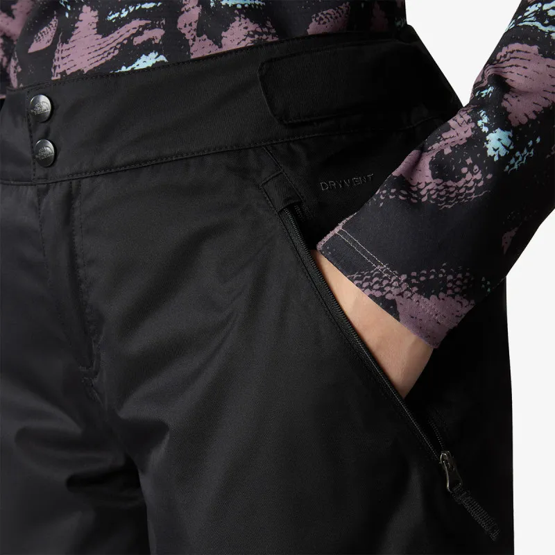 The North Face W SALLY INSULATED PANT TNF BLACK 