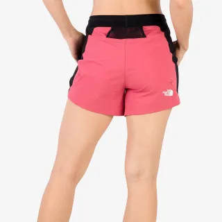 The North Face W AO WVN SHORT SLATEROS/TNFBLK 