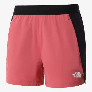 The North Face W AO WVN SHORT SLATEROS/TNFBLK 