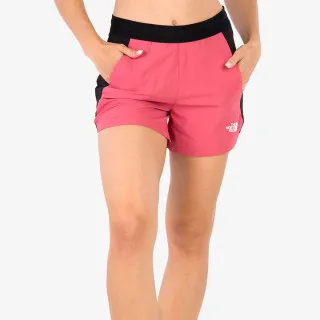 The North Face W AO WVN SHORT SLATEROS/TNFBLK 