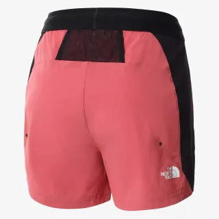 The North Face W AO WVN SHORT SLATEROS/TNFBLK 
