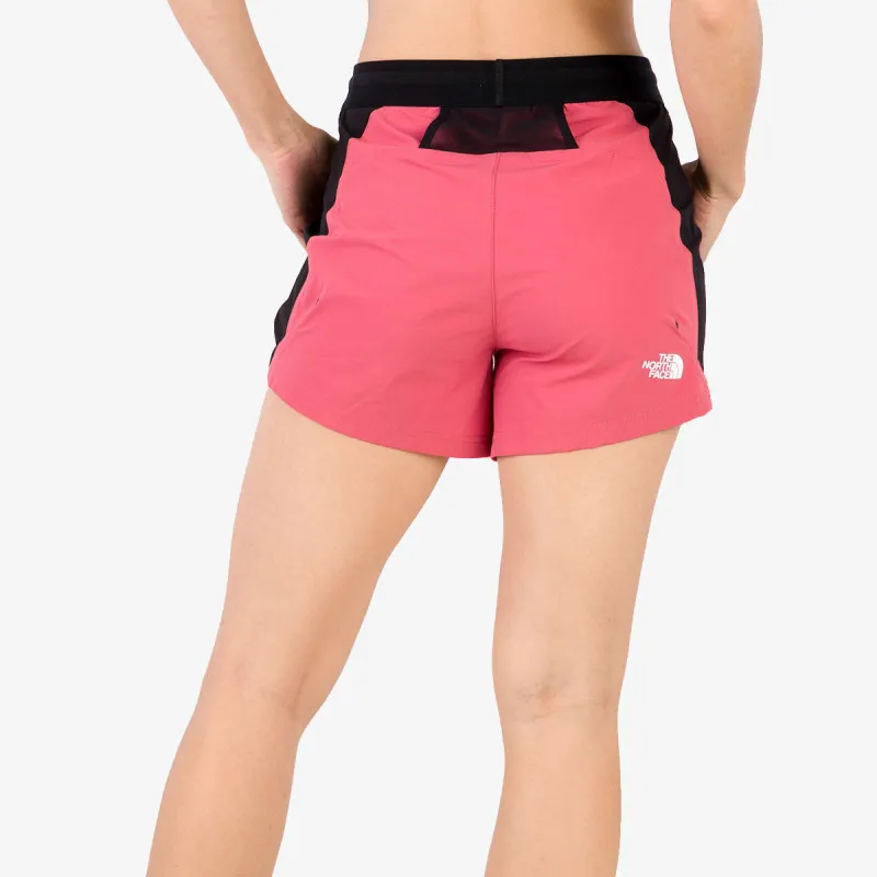 The North Face W AO WVN SHORT SLATEROS/TNFBLK 