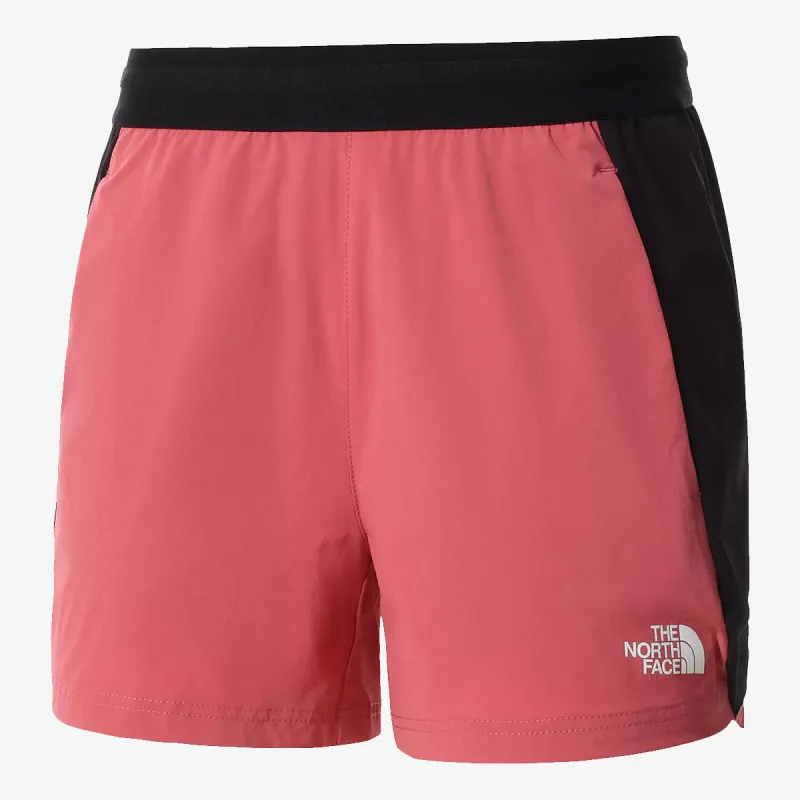 The North Face W AO WVN SHORT SLATEROS/TNFBLK 