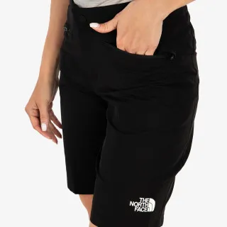 The North Face W DIABLO DYNA SHT TNF BLK/TNF BLK 
