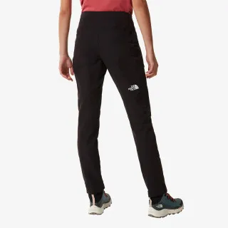 The North Face W DIABLO DYNA PANT TNF BLK/TNF BLK 