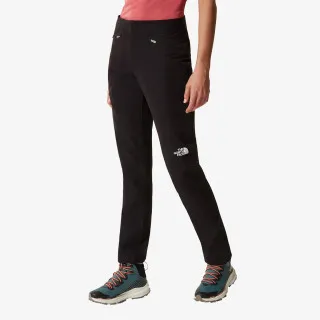 The North Face W DIABLO DYNA PANT TNF BLK/TNF BLK 