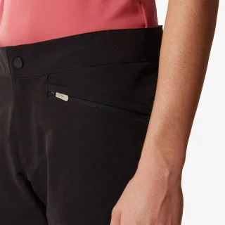 The North Face W DIABLO DYNA PANT TNF BLK/TNF BLK 
