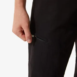 The North Face W DIABLO DYNA PANT TNF BLK/TNF BLK 