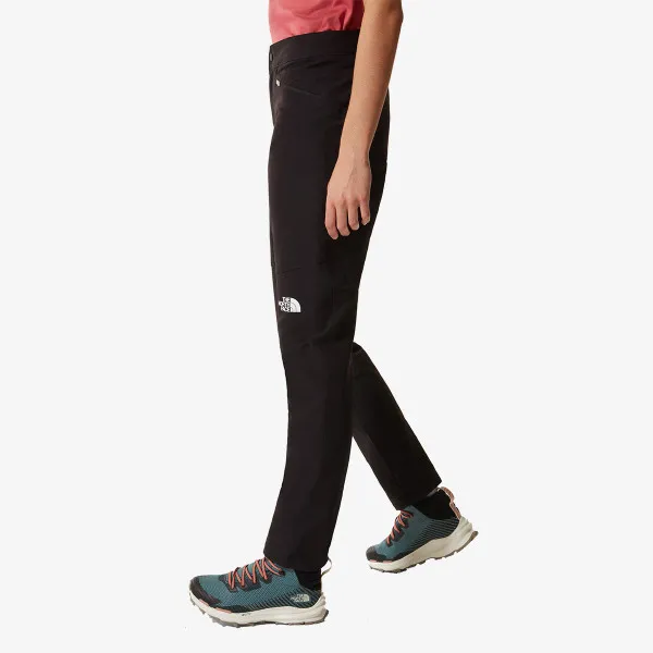 The North Face W DIABLO DYNA PANT TNF BLK/TNF BLK 