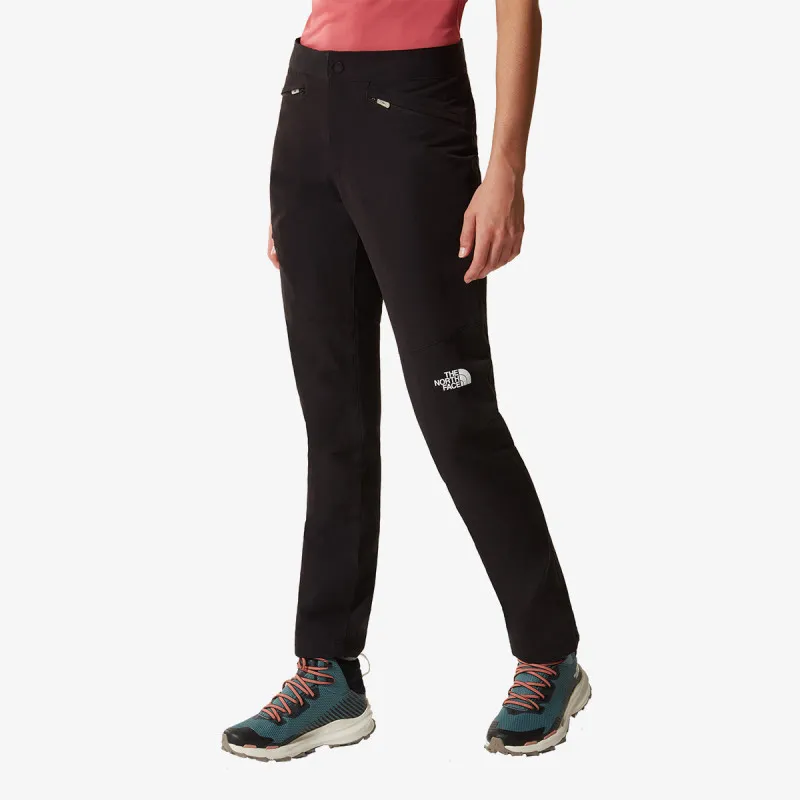 The North Face W DIABLO DYNA PANT TNF BLK/TNF BLK 
