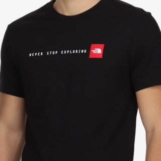 NORTH FACE T-SHIRT Never Stop Exploring 