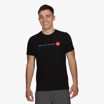 NORTH FACE T-SHIRT Never Stop Exploring 