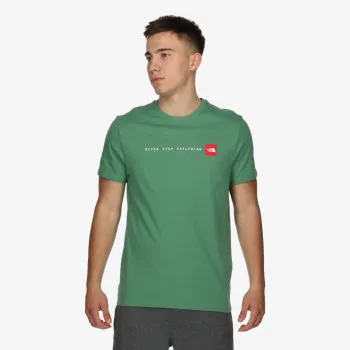 NORTH FACE T-SHIRT Never Stop Exploring 