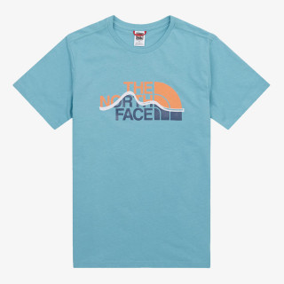 The North Face T-shirt Mountain Line 