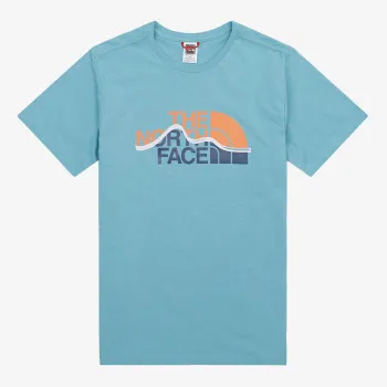 NORTH FACE T-SHIRT Mountain Line 