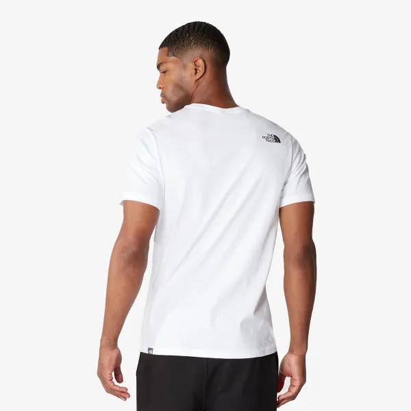 NORTH FACE T-SHIRT Men’s S/S Mountain Line Tee 