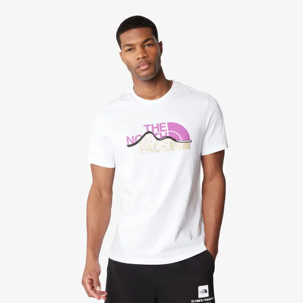 NORTH FACE T-SHIRT Men’s S/S Mountain Line Tee 