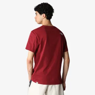 The North Face M SEASONAL GRAPHIC TEE CORDOVAN 