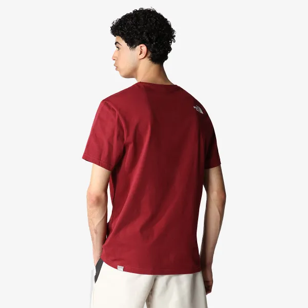 The North Face T-shirt M SEASONAL GRAPHIC TEE CORDOVAN 