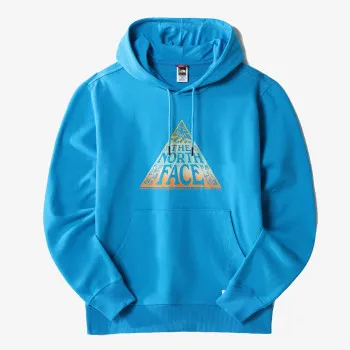 NORTH FACE MAJICA S KAPULJAČOM M REGRIND PULLOVER HOODIE ACOUSTIC BLUE 
