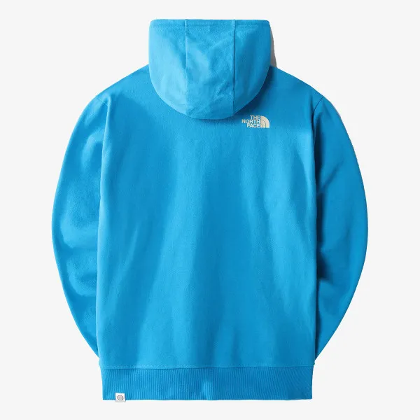 The North Face Majica s kapuljačom M REGRIND PULLOVER HOODIE ACOUSTIC BLUE 