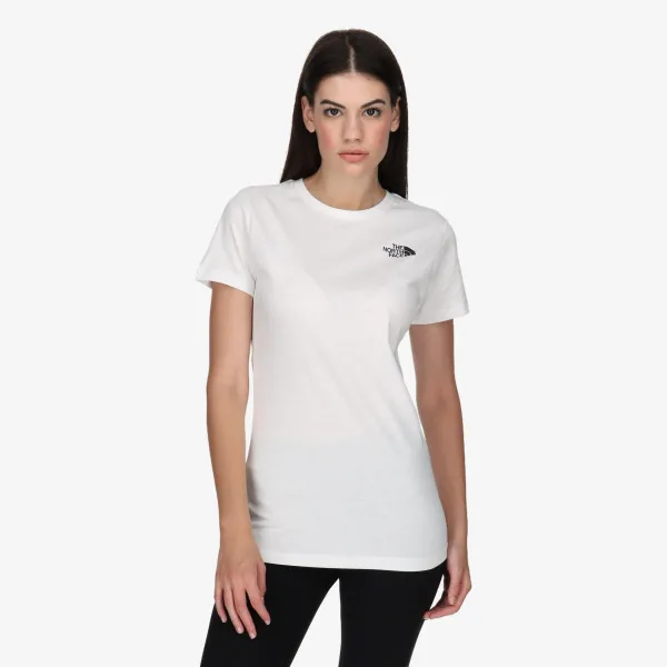NORTH FACE T-SHIRT Red Box 