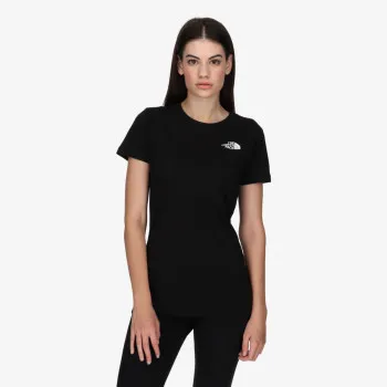 NORTH FACE T-SHIRT RED BOX 