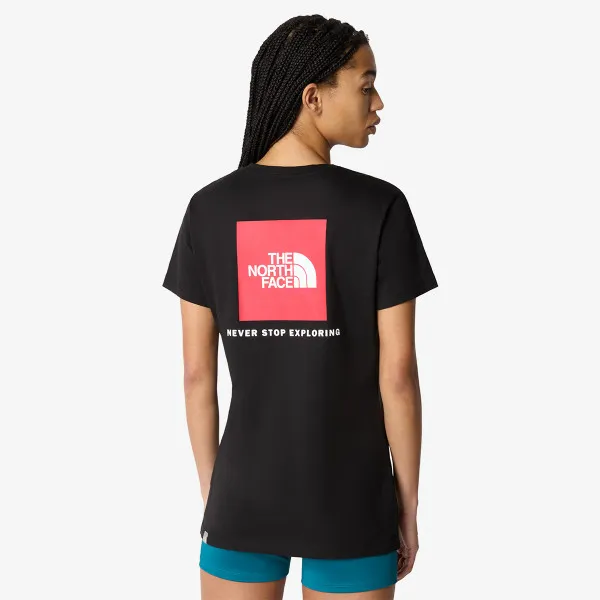 NORTH FACE T-SHIRT Women’s S/S Red Box Tee 