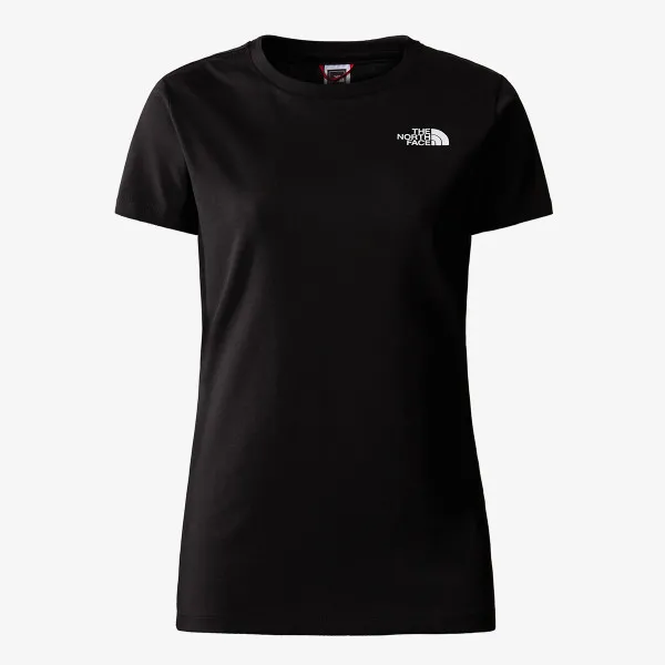 NORTH FACE T-SHIRT Women’s S/S Red Box Tee 