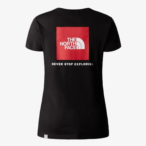 NORTH FACE T-SHIRT Women’s S/S Red Box Tee 