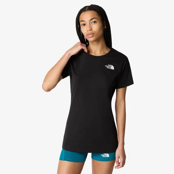 NORTH FACE T-SHIRT Women’s S/S Red Box Tee 