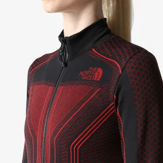 The North Face W GARTHA BODY HORIZON RED/TNF BLACK 
