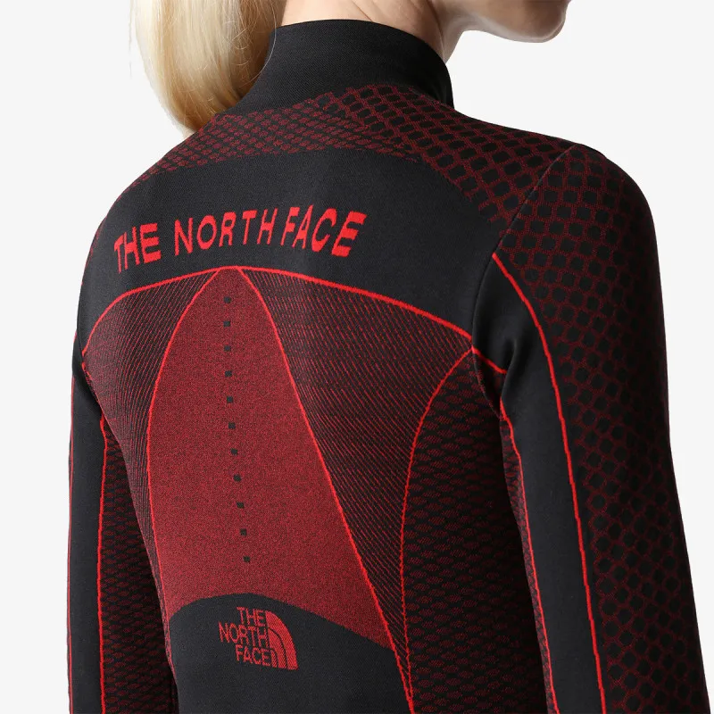 The North Face W GARTHA BODY HORIZON RED/TNF BLACK 